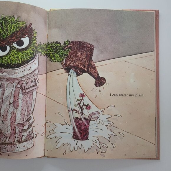 Sesame Street I Can Do It Myself Book Vintage 1980s Muppet Jim Henson Ernie Bird - Picture 7 of 11